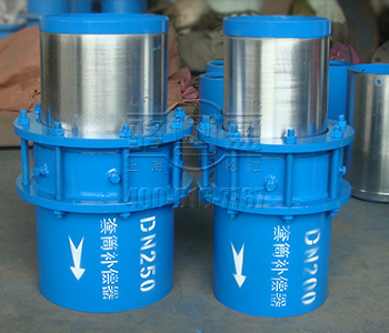 駱盈管道套筒式補償器在安裝應妥善存放