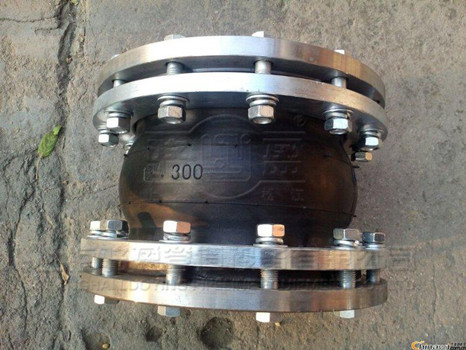 橡膠接頭在安裝時長度不夠怎么辦？