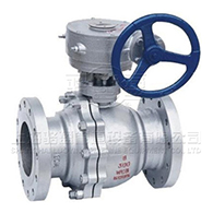 Q341F、Q341Y 型蝸桿傳動球閥